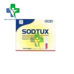 Sodtux - Bổ sung magnesi và calci cho mọi đối tượng